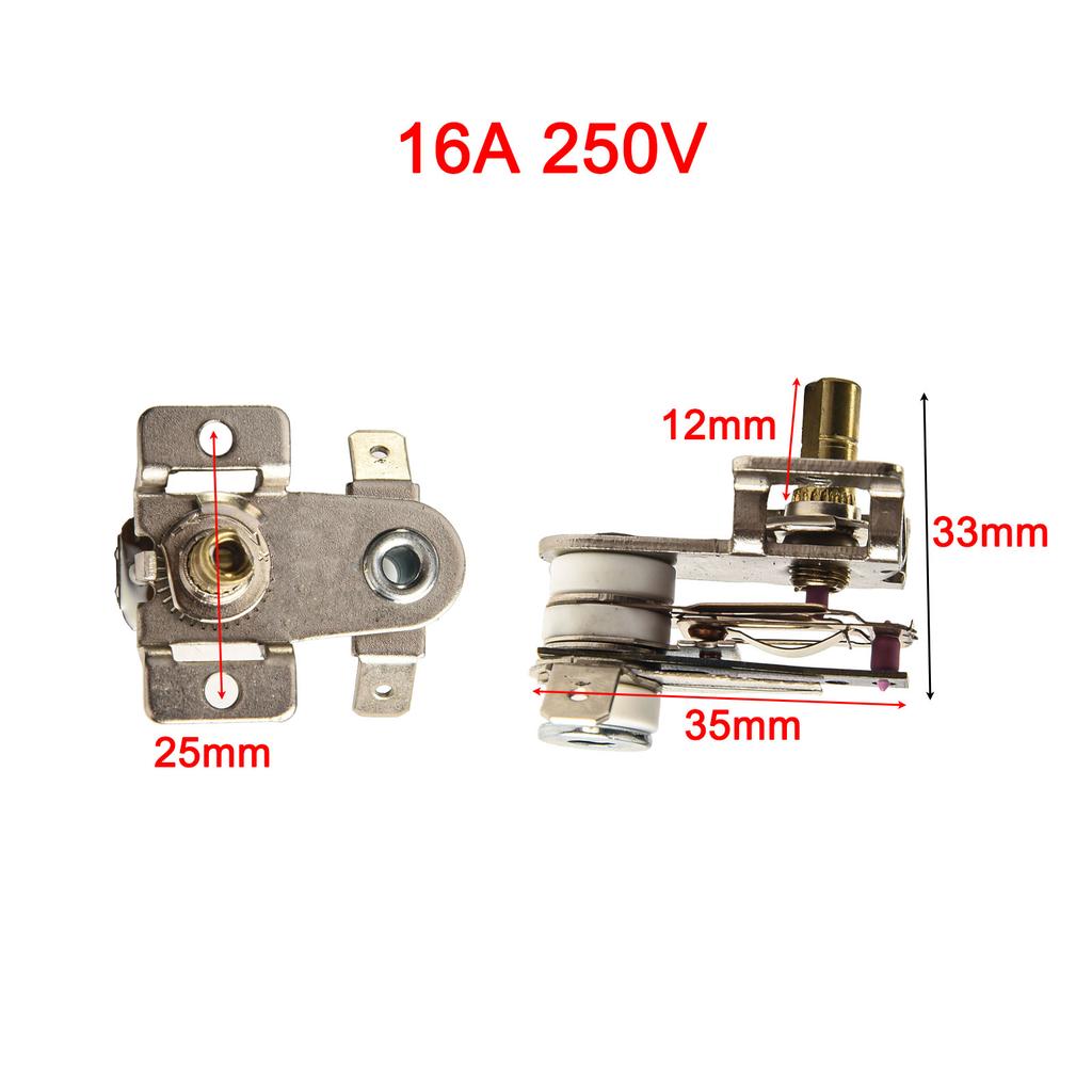 Upgrade Your Appliances with Adjustable Temperature Switch Heating Bimetal Thermostat KST220 Achieve Enhanced Heat Management