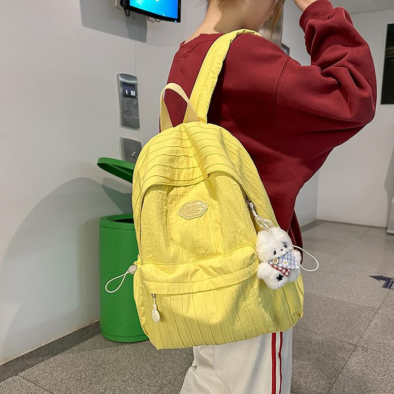 Student Schoolbag Women's Large Capacity Backpack