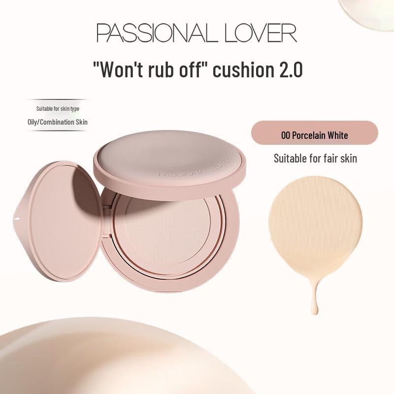 Passional Lover Velvet Matte Long-Wear Cushion Foundation