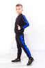 Boys’ Athletic Set – Elastic Waist Pants & Colorful Lampos Detail, Any season, 6152-057-4 HC