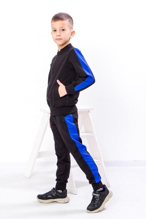Boys’ Athletic Set – Elastic Waist Pants & Colorful Lampos Detail, Any season, 6152-057-4 HC