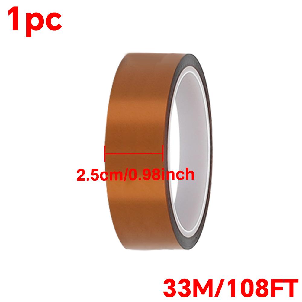 Polyimide Adhesive Tape BGA PCB 3D Printing Board Protection High Temperature Heat Resistant Electronic Insulation