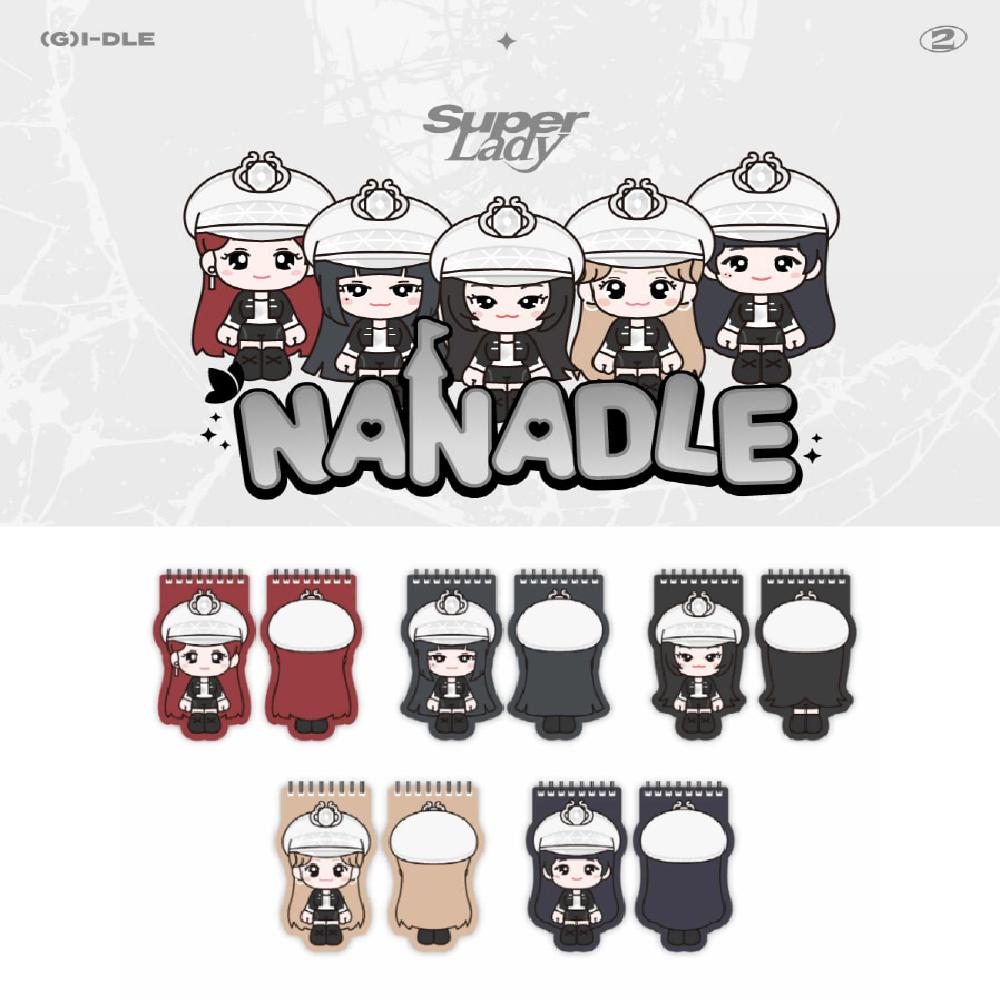 

Предзаказ (грамм)I-DLE NANADLE Super Lady Весенняя нота