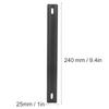 Black Guitar Amplifier Handle PU Leather Strap Durable for Ampeg Speaker Vintage Style