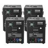 Koud Vonk Vuurwerk Machine x4 500W 2-4M Podium DJ Bruiloft Evenement Feest
