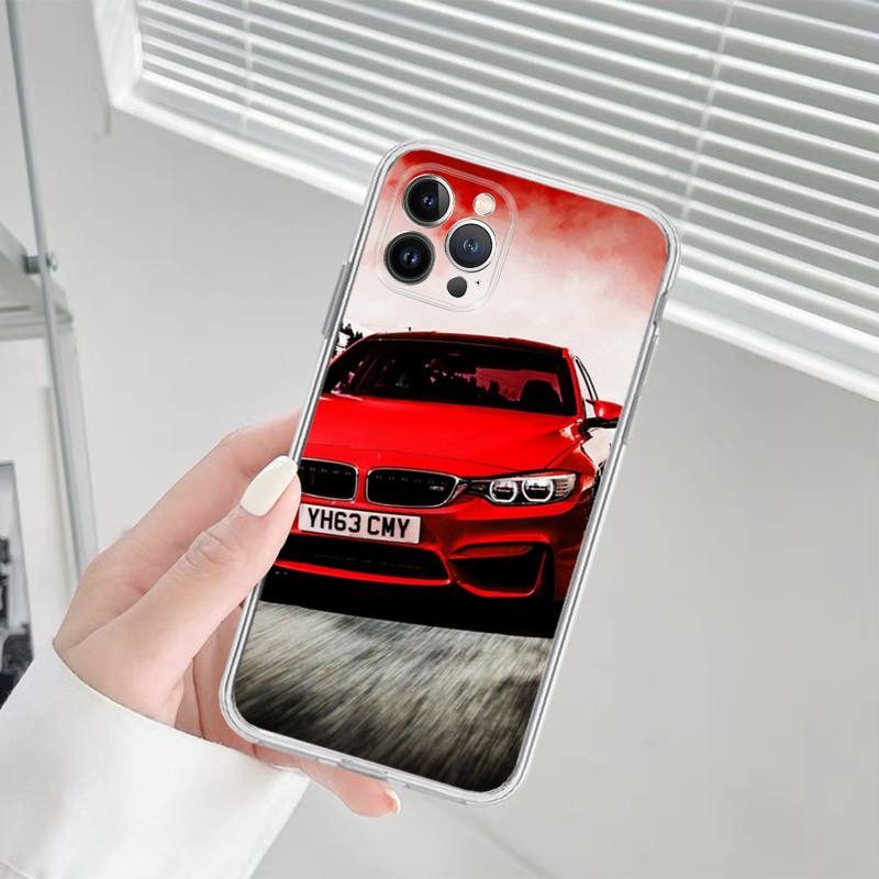 Blue Red- Sport Car Phone Case Silicone Soft for Iphone 14 13 12 11 Pro Mini XS MAX 8 7 6 Plus X XS XR Cover