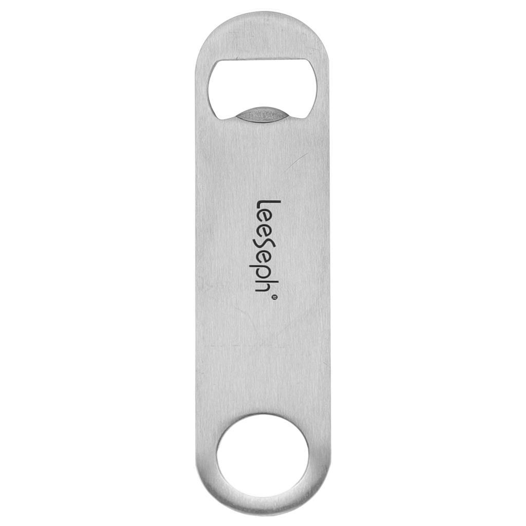 Heavy Duty Stainless Steel Flat Bottle Opener, Beer Bottle Opener for Kitchen, Bar or Restaurant