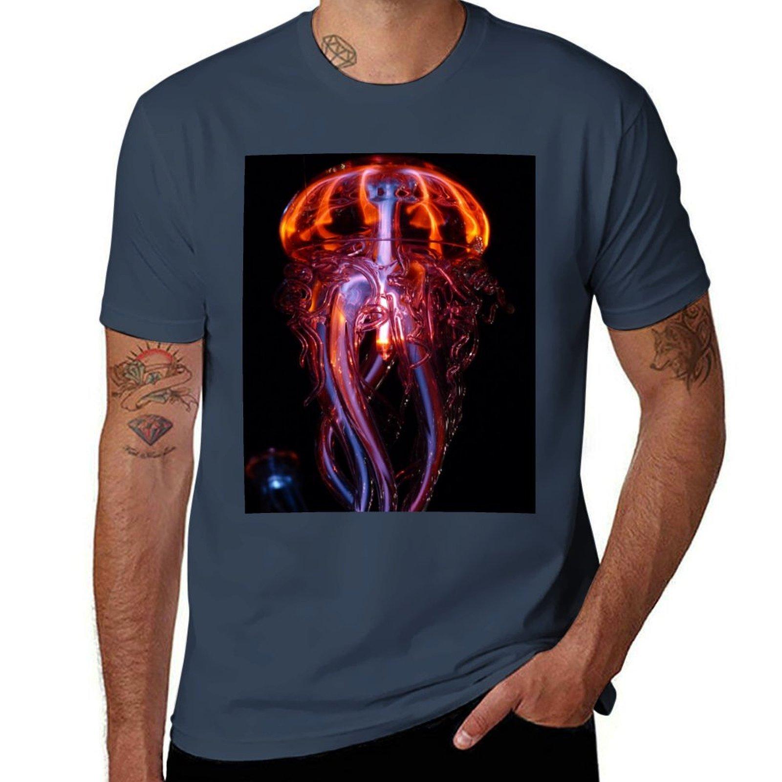 Glass Yellyfish Dank Tshirt Work Outdoor Tshirt For Unisex S