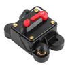 Auto-Audiosystem Sicherungshalter Automatischer Schutzschalter 12V‑24V DC Auto Boot Stereo Schutz30A, 78x51x38mm