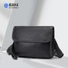 Genuine Leather Briefcase Business Commuting Top Layer Cowhide File Bag Casual Single Shoulder Handbag Large Capacity