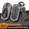 VBTYB1 Hot 2026 For Benz For AMG C-Class S-Class GLC EQE EQS W223 X254 V297 V295 W206 S206 X206 Car Zinc Alloy Key Case B