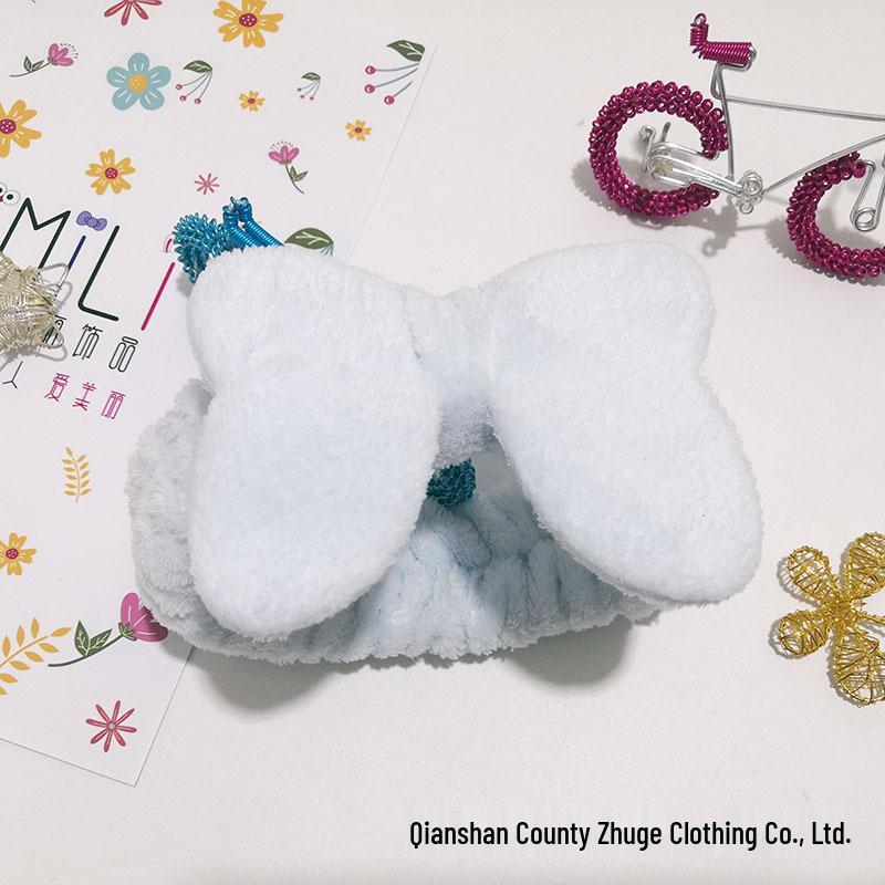 Sweet Lolita Butterfly Angel Wings Headband - Women's Makeup and Sports Hair Accessories