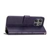 For Motorola Moto G (2026) 5G Leather Wallet Case Butterfly Flower Imprinted Phone Cover with Strap