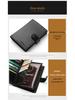 Retro Multifunctional Passport Holder with Zipper - Multi-Card Slots for ID, Credit Cards, and Boarding Passes