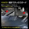 New Alphard Vellfire 40 Series Floor Mats 3D Cargo Floor Mats Waterproof Stain Resistant Dirt Prevention 3D Full Set 40 [SunYard] (Pedal Mats, Series)