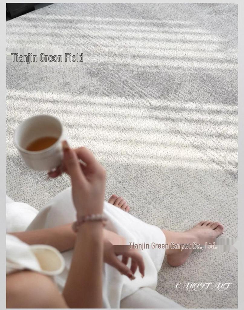 Antibacterial Waterproof Wash-Free Minimalist Luxury Living Room and Bedroom Rug