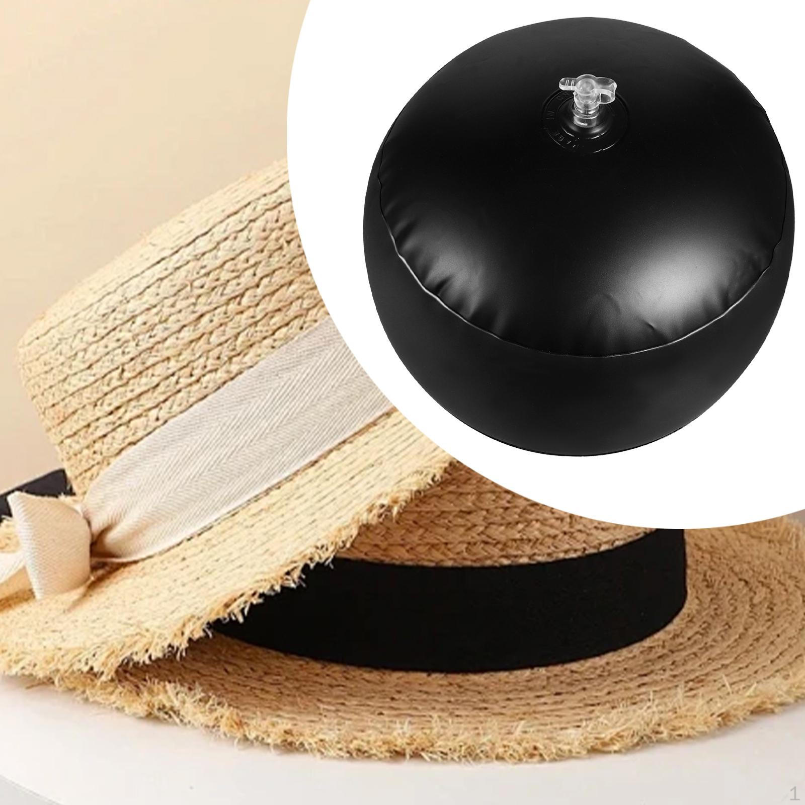 

Hat Display Stand Practical Inflatable Tabletop for Dorm Entrance