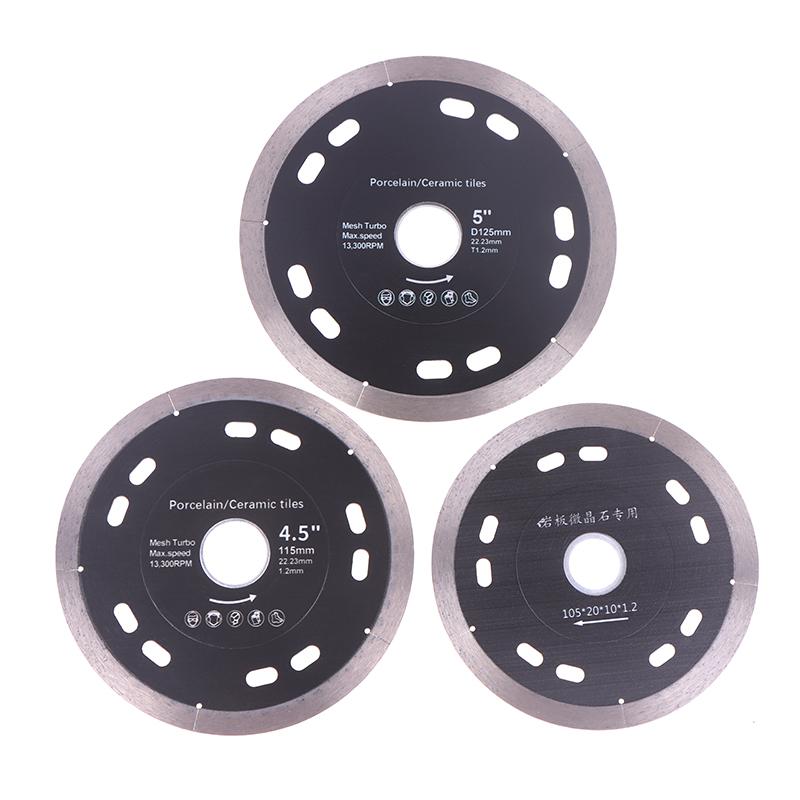 105/115/125Mm Diamond Saw Blade Dry Cutting Metal Brazing Disc  Pressing Angle Grinder Disk Cut Off Wheel For Stone Tile Wall
