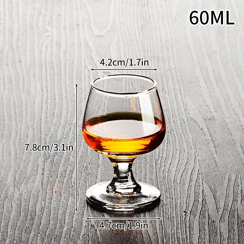 60-190ml Tasting Glasses Crystal Whiskey Glass Clear Whiskey Cocktail Glasses Drinking Glasses Scotch Liquor Barware Wine Glass