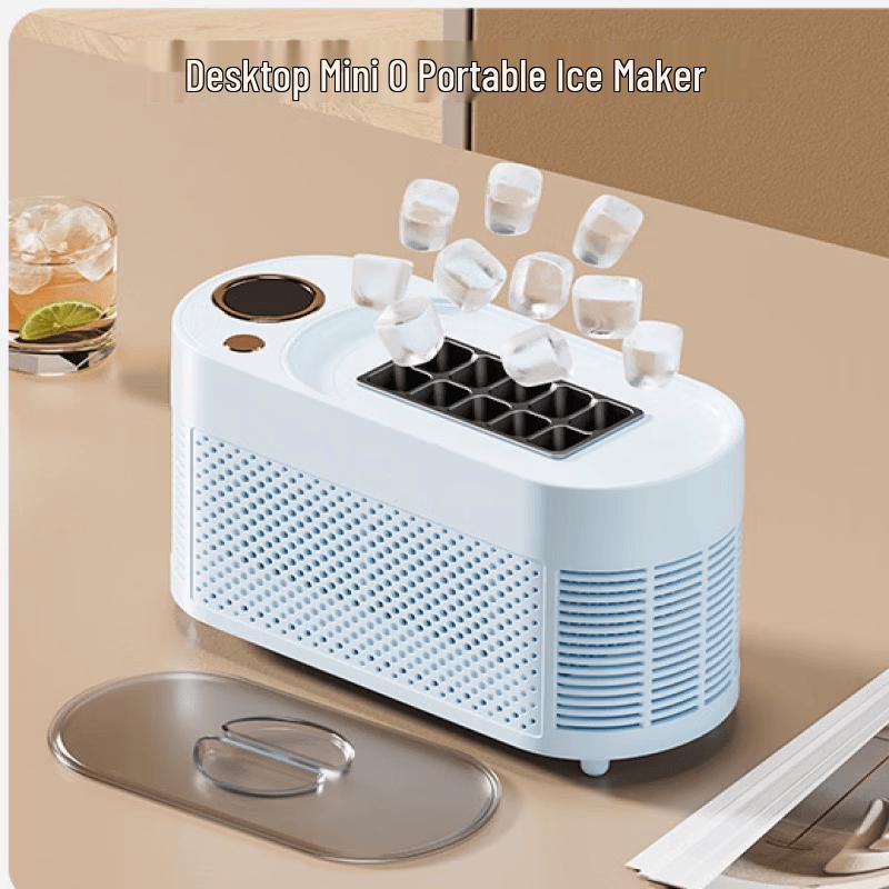 ZISIZ Portable Desktop Ice Maker