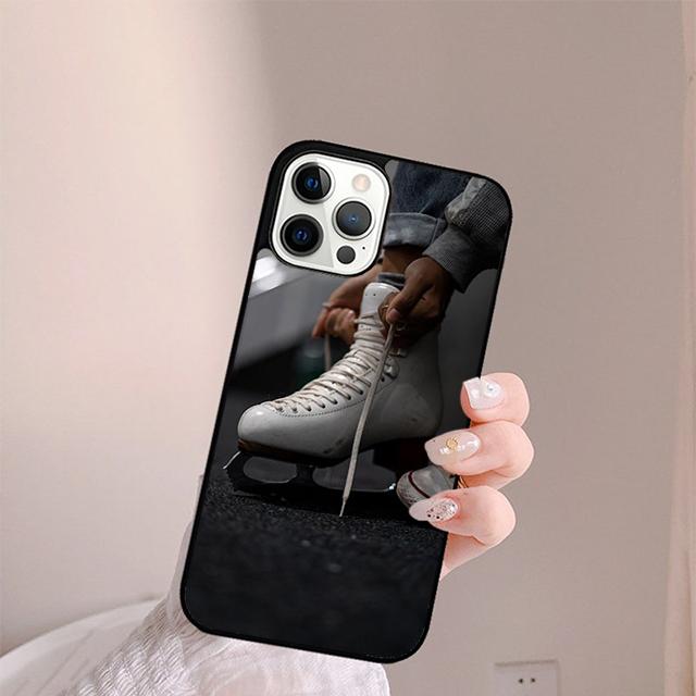 Ice Hockey Player Phone Case For Apple iPhone 17 Air Pro Max Plus Coque For iPhone 17 Air 14 15 16 13 12 Max Cover