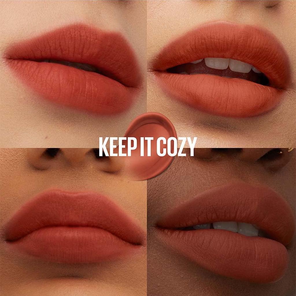 Maybelline New York Super Stay Teddy Tint Lip and Cheek Color  Keep It Cozy 5ml Buildable Matte Long Wear