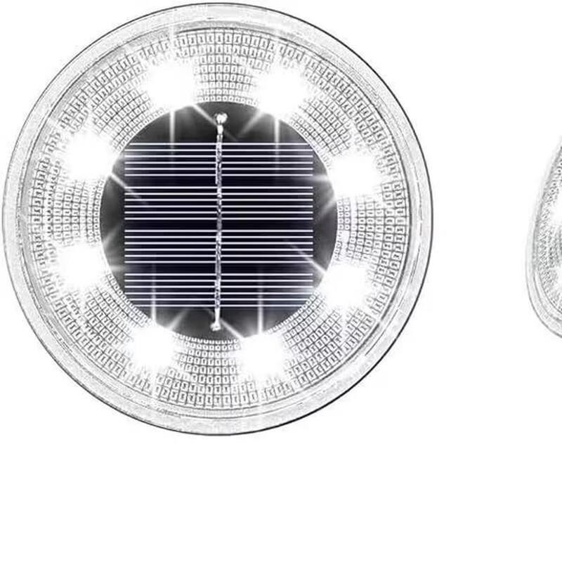 Solar-Powered Outdoor Garden & Pathway LED Lights