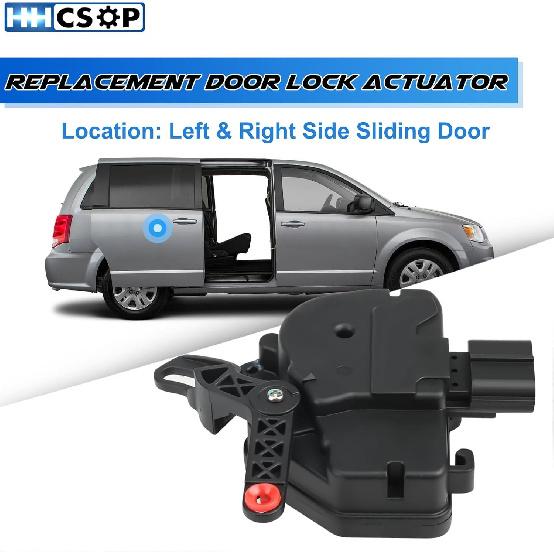 Sliding Door Lock Actuator Replacement for 2008-2016 Town & Country, 2008- G
