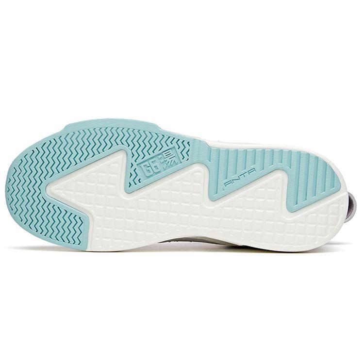 Anta Lifestyle Series Thompson G6 Low Top Sneakers Women Sneakers White Gray Pink 122128089-2