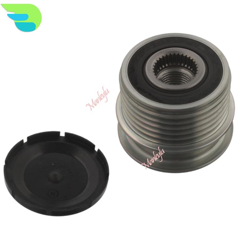 F-230759 Overrunning Alternator Freewheel Clutch Pulley 1661550215 593493 2547737 for MERCEDES BENZ A190 A210 VANEO 414