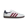 Adidas Originals SAMBA OG Leather Sneakers IH4881 White Trico for Men and Size Women, 27.5cm (White-Trico)