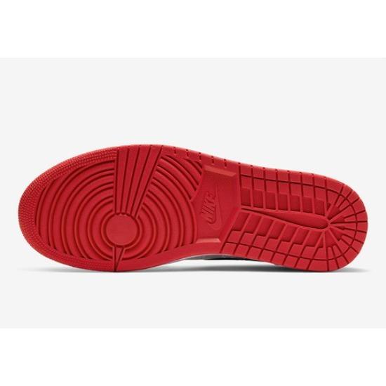 Nike Air 1 Mid Fearless CLOT Edison Chen Silver Red CU2804-100