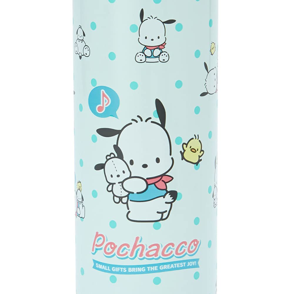 Sanrio Water Bottle 460ml Direct Drinking Lightweight Stainless Steel Bottle Pochacco Thermal Insulation Girls Character 814261 Children's