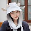 Playful Devil Hat with Quick Dry Comfort for Daily and Outdoor Use