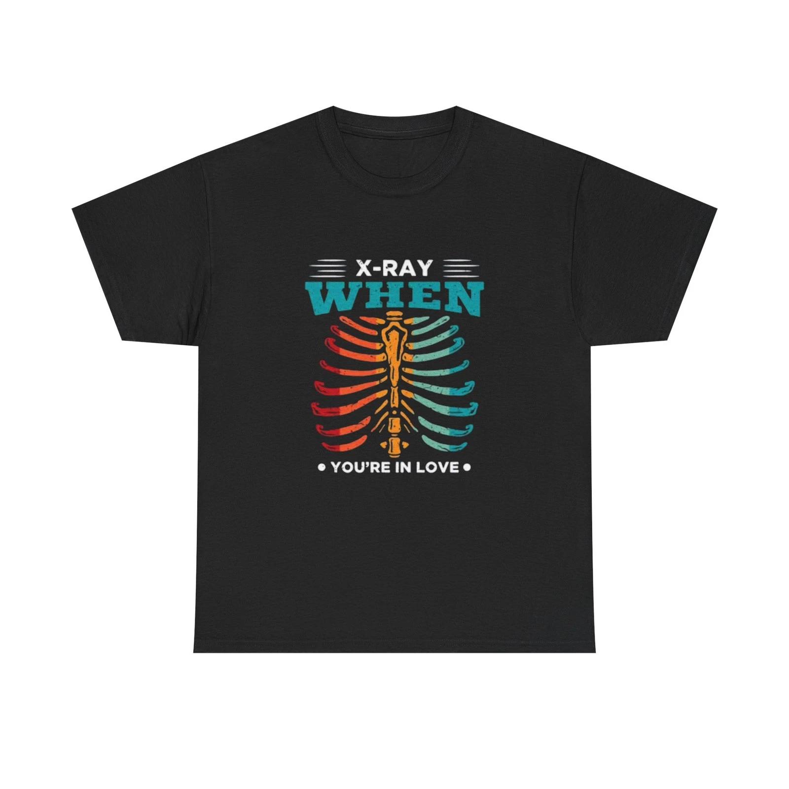 

X ray When Your In Love Graphic T Shirt NEW ADULT Tee S