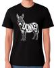 Donkey Farm Animal Illustration Unisex T-Shirt Rustic Country Tee