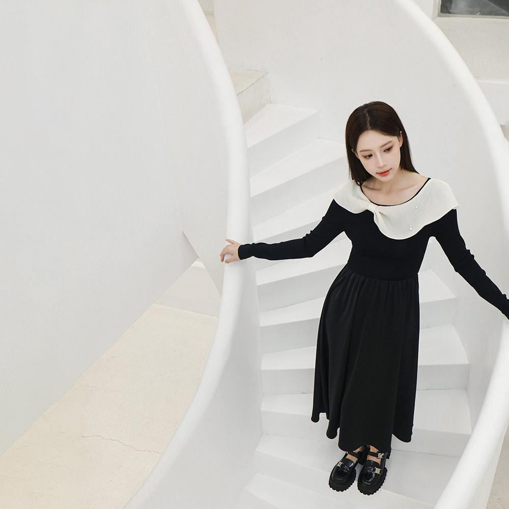 MIXMAX Casual Versatile Long-Sleeved Dress