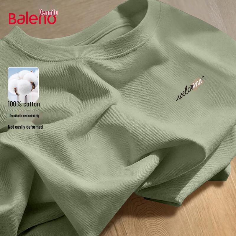 Baleno Men s 100% Cotton Long Sleeve T-Shirt L