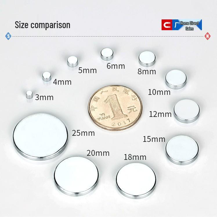 Premium Magnet Sheets & Shapes: Round, Square, Strong Magnetic Solutions