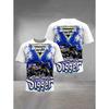 3D Printed Cartoon Truck Print Children's Clothing Outdoor Kids T-Shirt Top for Boys and Girls