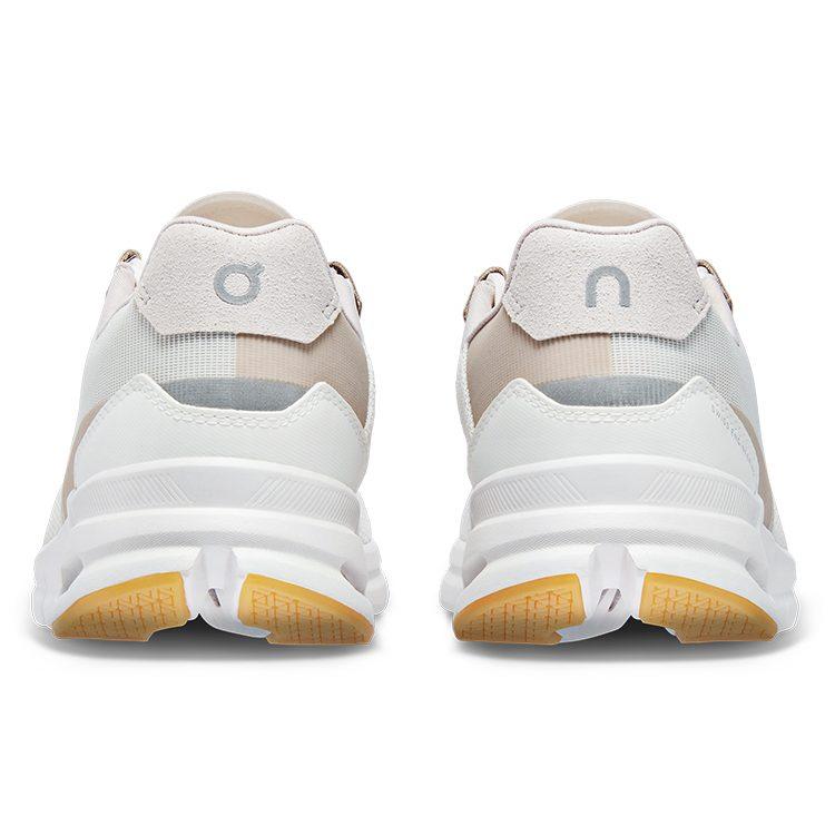On Cloudrift Mesh Bequem Rutschfest Und Atmungsaktiv Niedrig geschnitten Freizeitschuhe Damen Weiß 87.98261