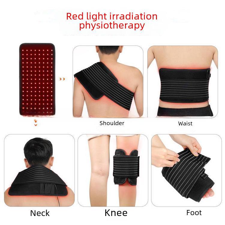 Portable Infrared LED Red Light Therapy Belt for Hot Compress