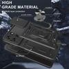 Armor Case For Motorola Moto G56 G86 5G G15 G35 G55 G75 G85 G04 G24 G54 G84 E14 E15 Lens Protect Cover Ring Stand Holder Fundas
