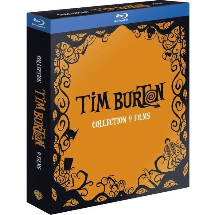 Blu-Ray Coffret Tim Burton