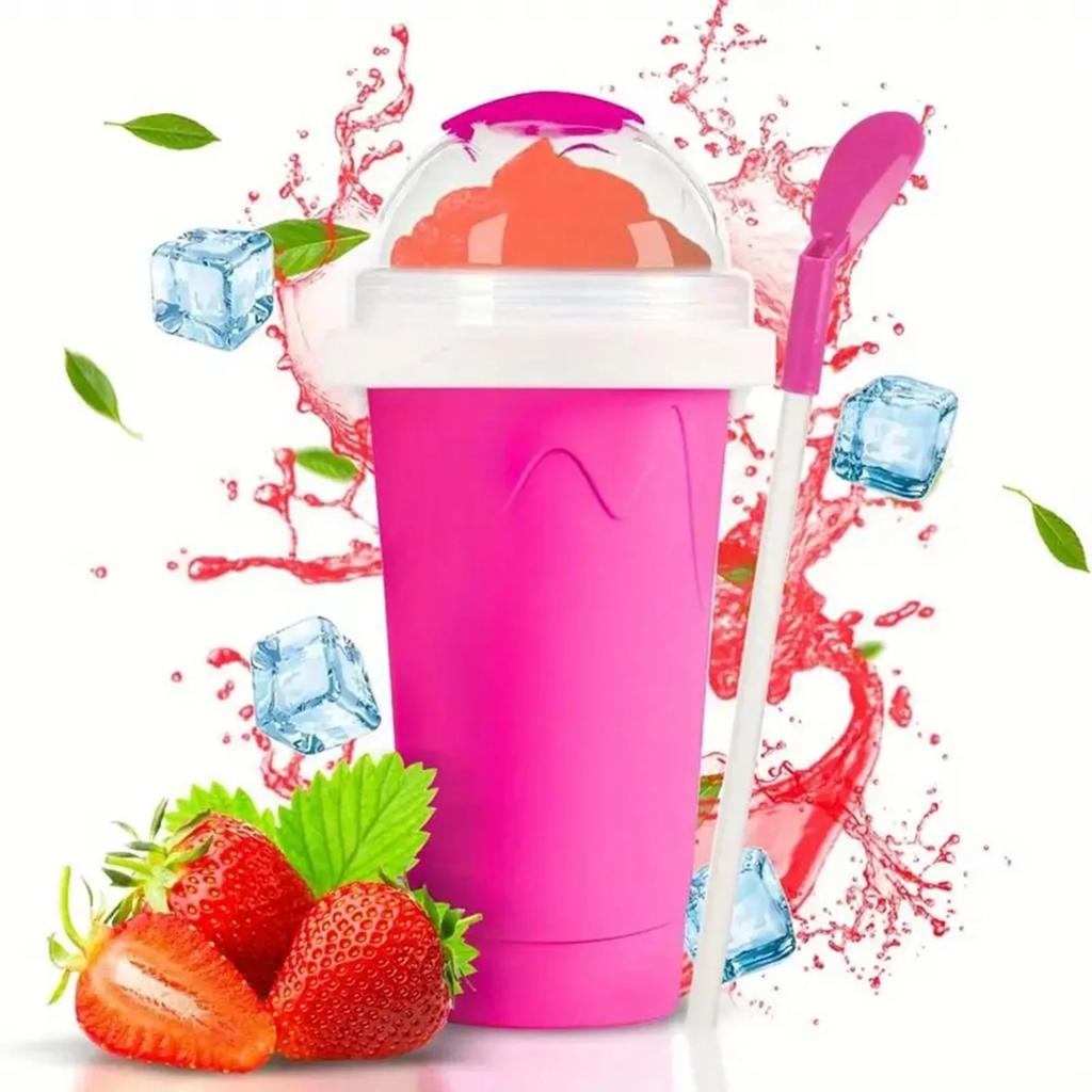 1PC - Home Smoothie Cup Squeeze Cup Shake Smoothie Cup