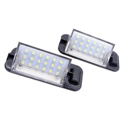 2 Stücke Auto Auto Stamm Lampe Led Kennzeichenbeleuchtung 6000 Karat Für BMW 3er serie E36 318i 318is 318ti 320i 323i 325i 325is 328i 328is M3