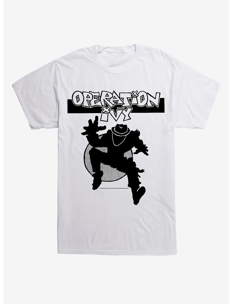 Vintage Operation Ivy Band Men T-shirt White Unisex All Sizes S-5XL TA4677 Unisex T-Shirt XXL