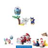 Paw Patrol Rescue Racers 4-pack Real Working Wheels Pet Action Figures Car Toy