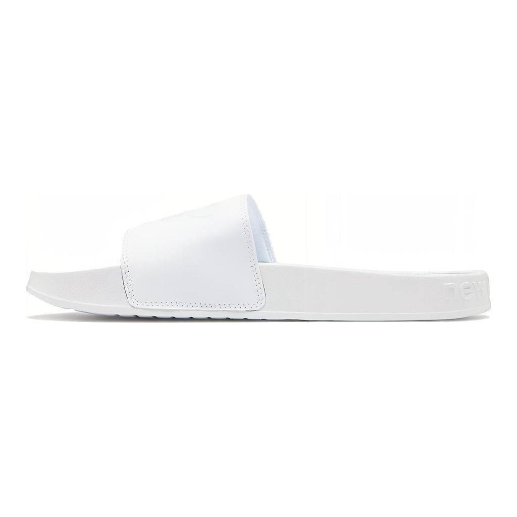 New Balance 200 Series White Slippers SMF200W1
