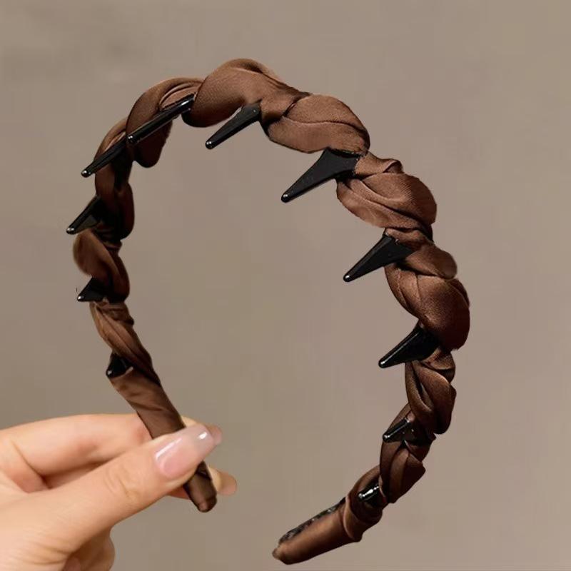 

Жіноча нековзна пов язка на голову з високим черепом - Повсякденний модний аксесуар